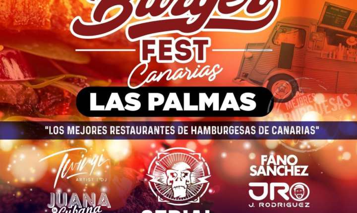 Burger Fest Canarias 2024