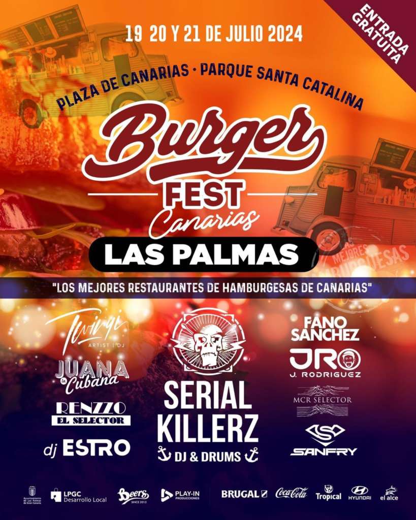 Cartel Burger Fest 2024