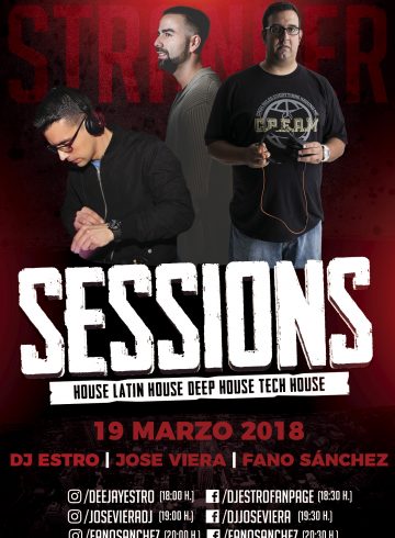 Stranger Sessions 19 Marzo